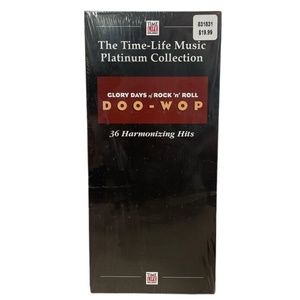 Time Life Music Platinum Collection 3 CD Set - Glory Days of Rock'n'Roll 2003